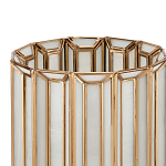 Настольная лампа в форме цилиндра фактурная Soft Glow Lamps варинант исполнения - 2 | Loft Concept в Волгограде