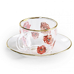 Кофейная пара Seletti Roses варинант исполнения - 1 | Loft Concept в Волгограде