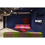 Дизайнерский кофейный стол Poltronova T01 Red Coffee Table варинант исполнения - 5 | Loft Concept в Волгограде