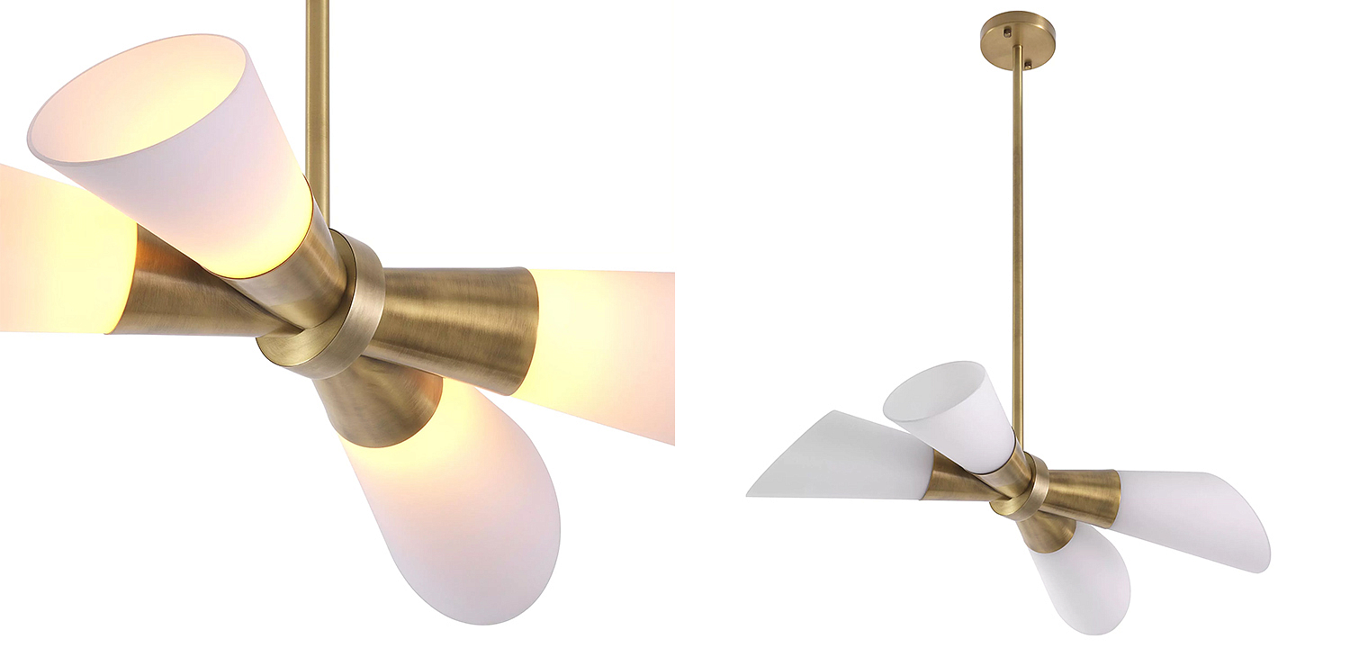 Люстра Eichholtz Ceiling Lamp Papillon Люстра Eichholtz Ceiling Lamp Papillon - Loft-Concept в Волгограде