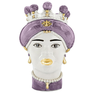 Ваза Vase Moro Lady Medium New Violet