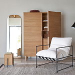 Ковер Woven from Wool с бахромой по краям варинант исполнения - 5 | Loft Concept в Волгограде