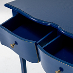 Консоль с выдвижными ящиками Colorfy Blue варинант исполнения - 3 | Loft Concept в Волгограде