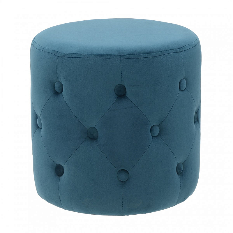 Пуф Capitone Turquoise Синий Пуф Capitone Turquoise Синий в Волгограде | Loft Concept