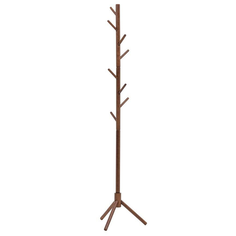 Напольная вешалка из массива бука Branches Hangers Dark Коричневый Напольная вешалка из массива бука Branches Hangers Dark Коричневый в Волгограде | Loft Concept