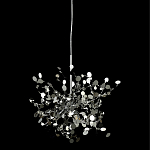 Подвесной светильник с металлическими круглыми элементами Terzani Argent варинант исполнения - 4 | Loft Concept в Волгограде