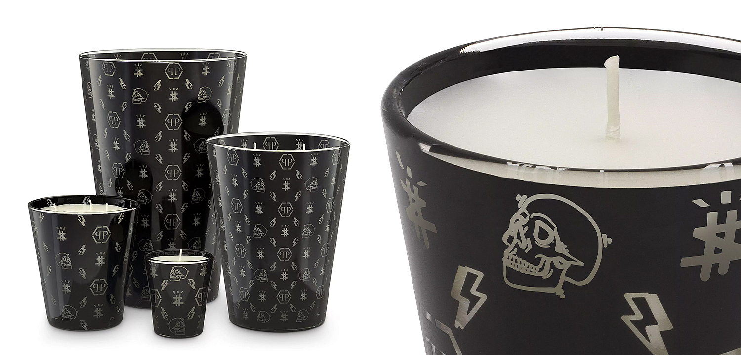 Свеча Philipp Plein Candle Monogram S Свеча Philipp Plein Candle Monogram S - Loft-Concept в Волгограде