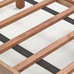 Кровать двуспальная из массива манго Toinette варинант исполнения - 8 | Loft Concept в Волгограде