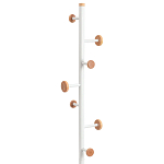 Напольная вешалка из древесины бука Unique Shaped Furniture Floor Hanger White варинант исполнения - 2 | Loft Concept в Волгограде