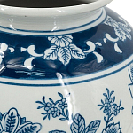 Ваза с синим цветочным орнаментом Blue & White Ornament  варинант исполнения - 3 | Loft Concept в Волгограде