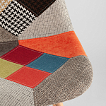 Стул с обивкой в технике пэчворк DSW варинант исполнения - 8 | Loft Concept в Волгограде