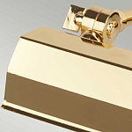 Светильник для картин с призматическим плафоном и двойными регулируемыми шарнирами Elstead Lighting варинант исполнения - 27 | Loft Concept в Волгограде