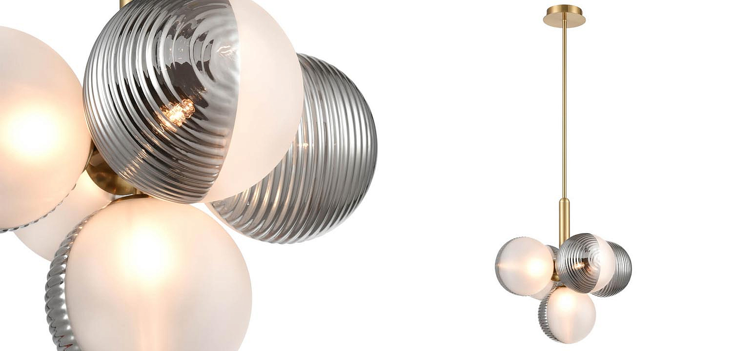 Люстра Ademar Chandelier 5 plafond Люстра Ademar Chandelier 5 plafond - Loft-Concept в Волгограде