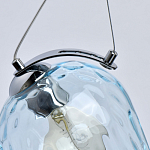 Подвесной светильник со стеклянном плафоном в форме бокала Kaleido варинант исполнения - 17 | Loft Concept в Волгограде