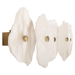 Бра с текстурированными мраморными элементами Marble square варинант исполнения - 2 | Loft Concept в Волгограде