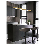 Люстра линейная светодиодная в минималистичном стиле New Age of Light варинант исполнения - 5 | Loft Concept в Волгограде