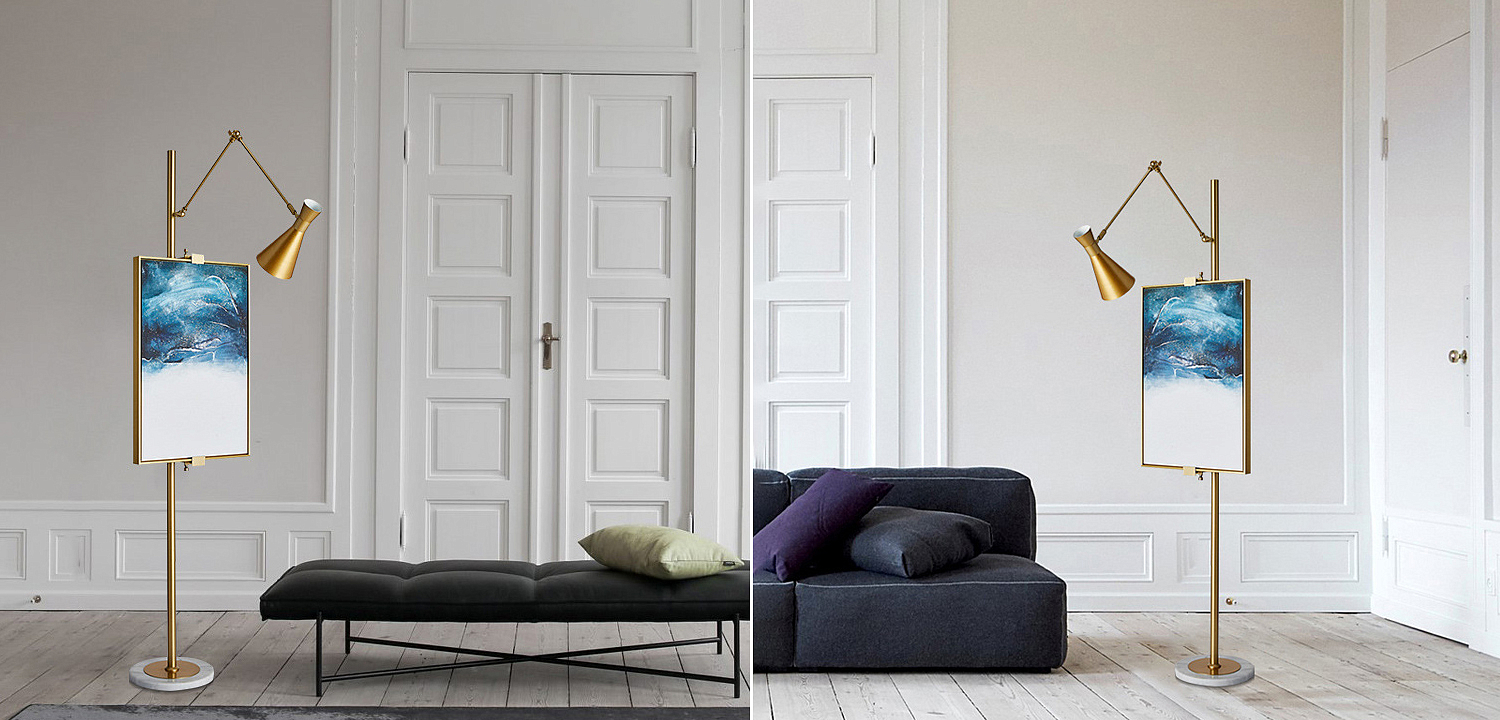 Торшер Researcher Floor Lamp Торшер Researcher Floor Lamp - Loft-Concept в Волгограде