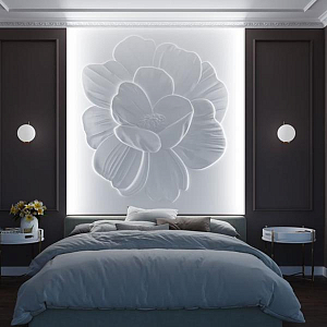 Барельеф PEONY