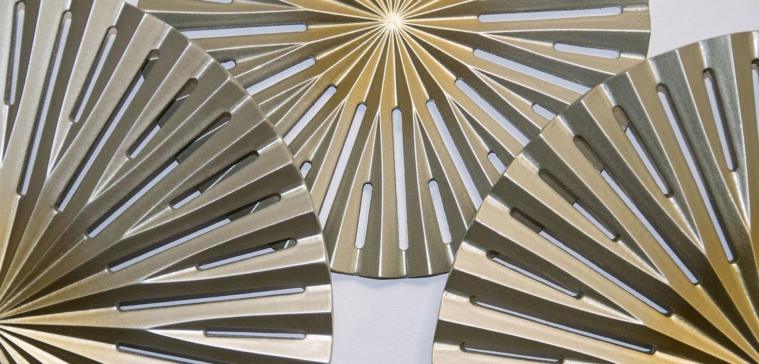Арт-объект Apollo Gold and Silver Wall Plaque Disc gap 4 Арт-объект Apollo Gold and Silver Wall Plaque Disc gap 4 - Loft-Concept в Волгограде