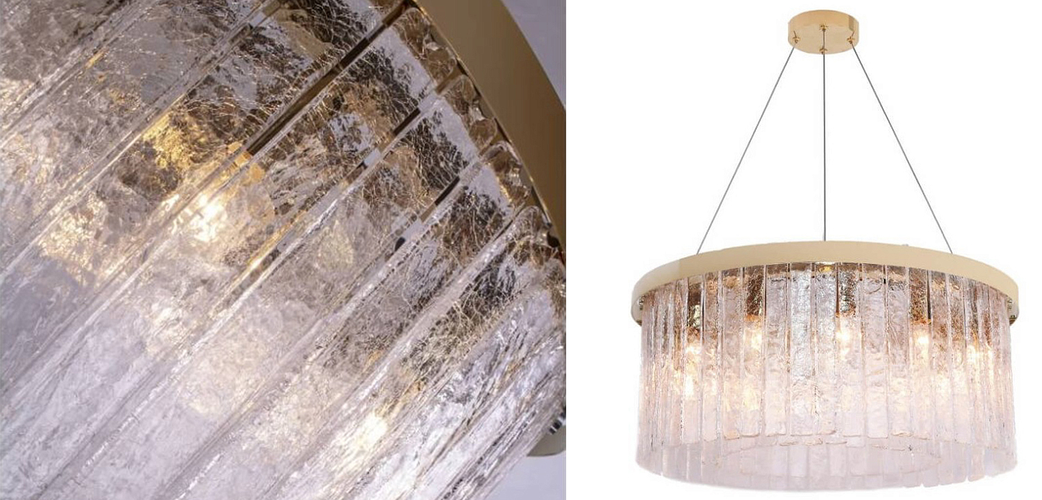 Люстра Crystal Harvey Gold Chandelier 80 Люстра Crystal Harvey Gold Chandelier 80 - Loft-Concept в Волгограде