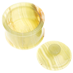 Сахарница из натурального камня Оникс Stone Sugar Bowls варинант исполнения - 4 | Loft Concept в Волгограде