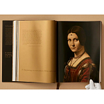 Большой подпрочный альбом Леонардо да Винчи Leonardo. The Complete Paintings and Drawings XXL варинант исполнения - 4 | Loft Concept в Волгограде