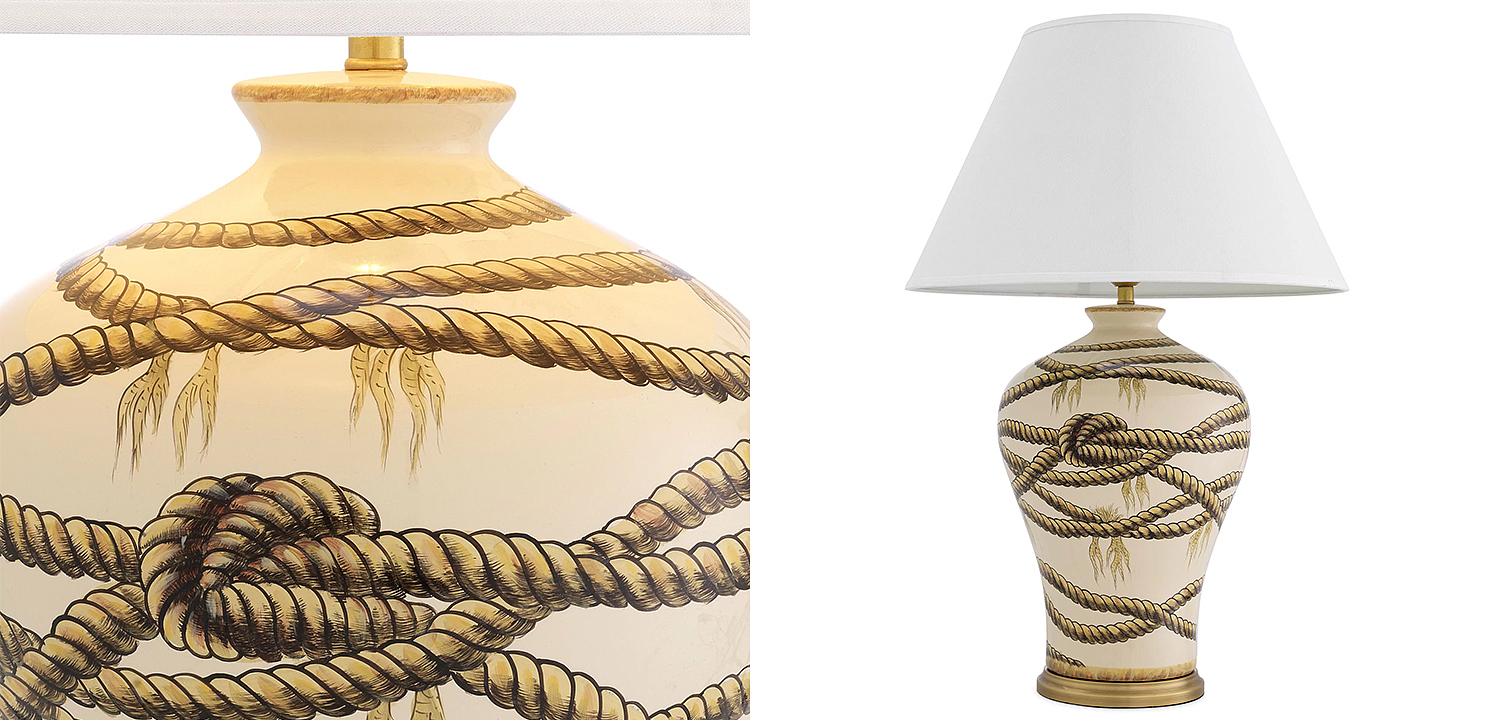 Настольная лампа Eichholtz Table Lamp Hernando Настольная лампа Eichholtz Table Lamp Hernando - Loft-Concept в Волгограде
