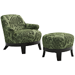 Кресло Turin Green варинант исполнения - 5 | Loft Concept в Волгограде