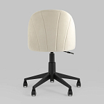 Мягкое компьютерное кресло Venus Beige варинант исполнения - 4 | Loft Concept в Волгограде