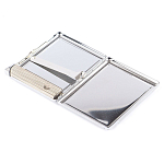 Портсигар на 10 сигарет с газовой зажигалкой из натурального камня Змеевик Светлый Stone Cigarettes Cases варинант исполнения - 6 | Loft Concept в Волгограде