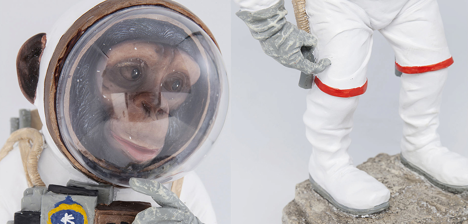Статуэтка Space Monkey II - Loft-Concept в Волгограде