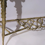 Консоль бронзовая с мраморной столешницей Bronze De Console варинант исполнения - 1 | Loft Concept в Волгограде