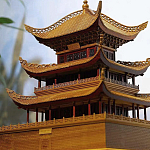 Макет Китайской башни архитектурная миниатюра  варинант исполнения - 1 | Loft Concept в Волгограде