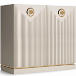 Комод с фактурными дверцами Satin Furniture варинант исполнения - 1 | Loft Concept в Волгограде