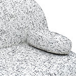 Диван с мягкой обивкой из ткани Michael Sofa варинант исполнения - 1 | Loft Concept в Волгограде