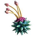 Статуэтка тропический фрукт Tropical Fruit Alien Green Tulip варинант исполнения - 2 | Loft Concept в Волгограде