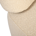 Кресло бежевое без подлокотников с обивкой из ткани букле Space of Freedom варинант исполнения - 3 | Loft Concept в Волгограде