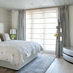 Торшер светодиодный с серым металлическим каркасом Generosity варинант исполнения - 1 | Loft Concept в Волгограде