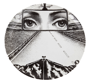 Декоративная тарелка Fornasetti 321