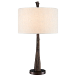 Настольная лампа с корпусом в виде ствола дерева с насекомым Twiglly варинант исполнения - 3 | Loft Concept в Волгограде