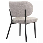 Стул мягкий с серо-бежевой буклированной обивкой Inspiration from Provence варинант исполнения - 3 | Loft Concept в Волгограде