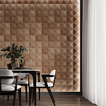 Гипсовая 3D панель с принтографией PM-104 варинант исполнения - 1 | Loft Concept в Волгограде