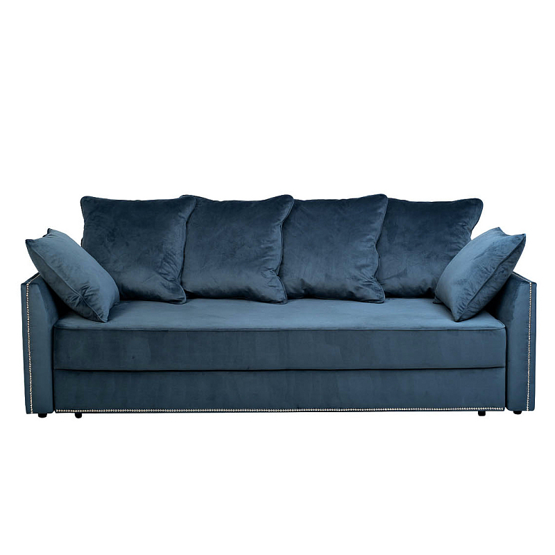 Диван Murray Sofa Blue Синий Диван Murray Sofa Blue Синий в Волгограде | Loft Concept