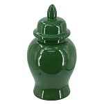 Ваза с крышкой однотонная Высота 31 см Chinoiserie Ceramics варинант исполнения - 10 | Loft Concept в Волгограде