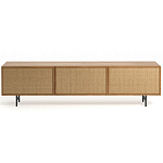 ТВ-тумба с декором из ротанга Pansy Rattan TV Stand варинант исполнения - 1 | Loft Concept в Волгограде