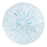 Столик с инкрустацией с перламутровым узором Dominic Blue варинант исполнения - 2 | Loft Concept в Волгограде