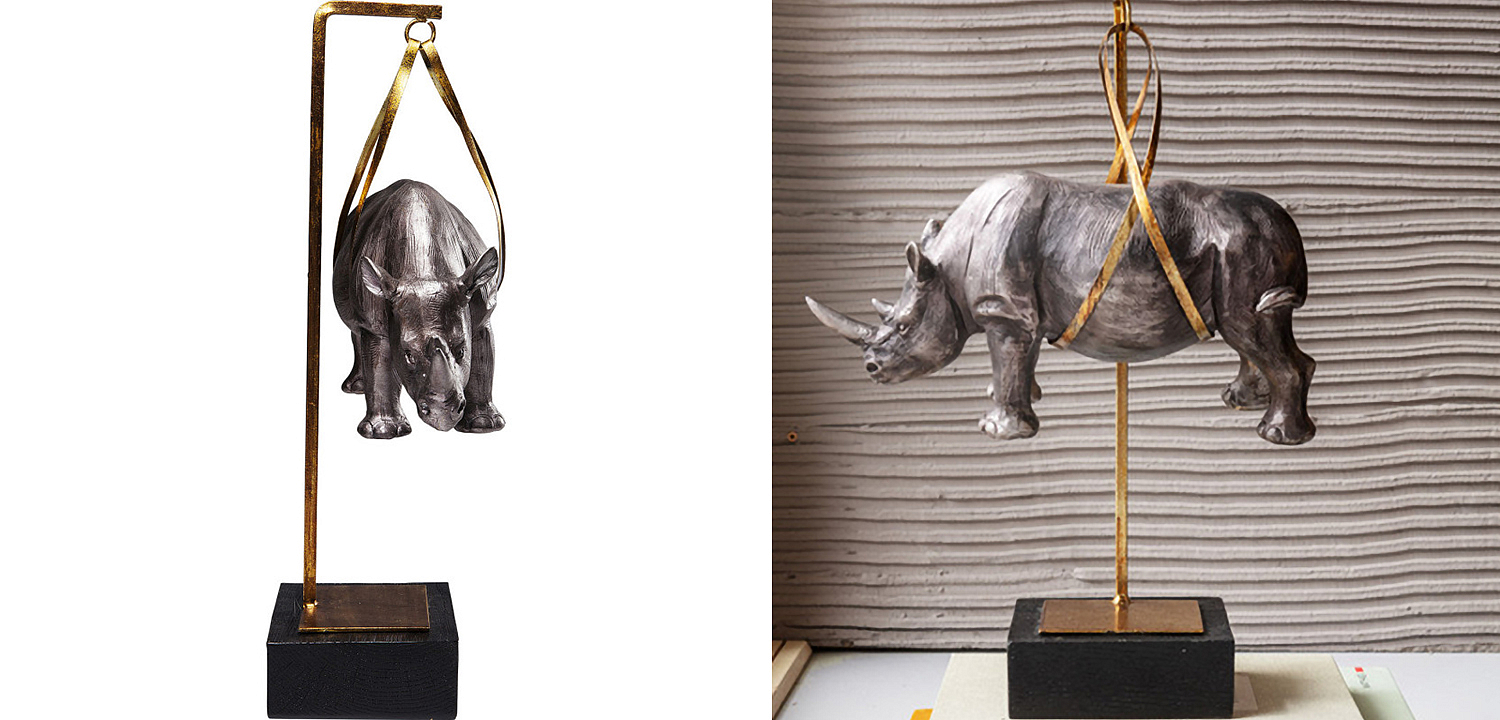 Статуэтка Hanged Rhino Статуэтка Hanged Rhino - Loft-Concept в Волгограде
