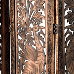 Ширма с  орнаментом ручная резьба Indian Antique Furniture варинант исполнения - 3 | Loft Concept в Волгограде