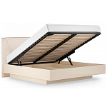 Кровать двуспальная с подъёмным основанием Satin Furniture варинант исполнения - 2 | Loft Concept в Волгограде