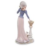 Статуэтка фарфоровая Леди Charming Statuette варинант исполнения - 1 | Loft Concept в Волгограде